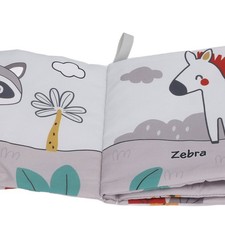 Lot De 2 Livres En Tissu Pour