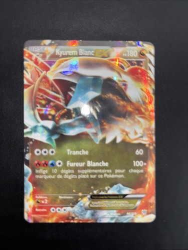 Carte pokémon kyurem blanc - carte,