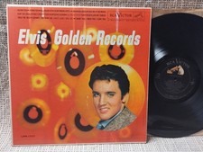 Elvis Presley  33 T Golden Records LPM 1707 RE2  USA 1963 Long Play  EX/VG +