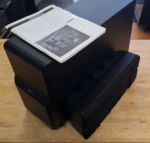 Bose acoustimass series i - acoustimass, 10