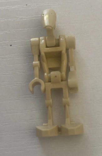 Lego battle droid minifigure - droid,