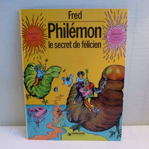 Fred philemon le secret de - fred,