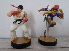 Amiibo lot Ryu et Falcon