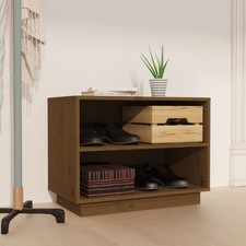 Armoire à Chaussures Marron