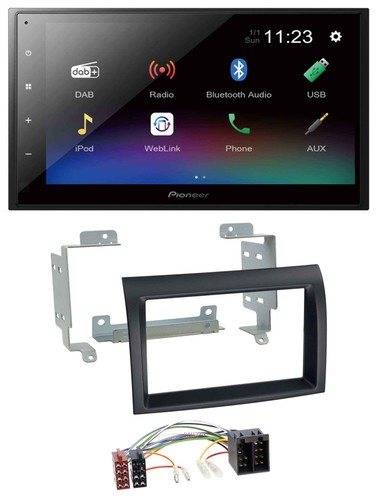 Pioneer usb bluetooth dab 2din - usb,