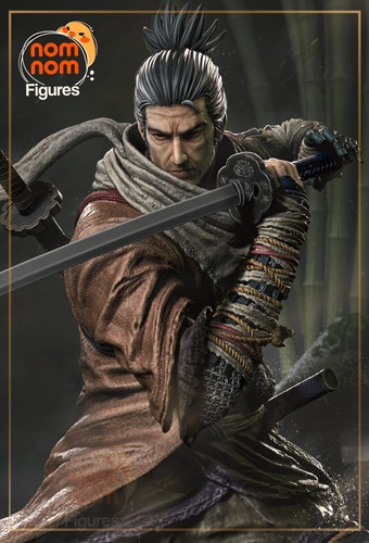 Figurine sekiro shadows die - sekiro,