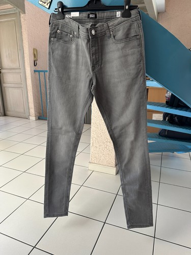 Jeans gris clair - , &