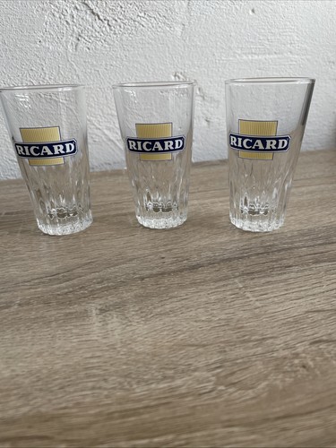 Lot verres momie ricard - momie,