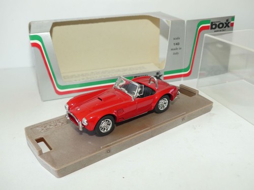 Shelby cobra rouge box best - cobra,