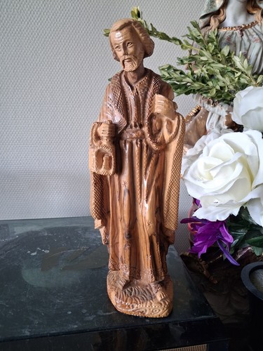 Statue saint joseph - en, bois