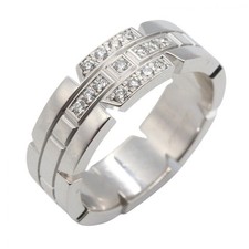 Bague demi diamant CARTIER