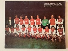 PHOTO FOOTBALL MAGAZINE // EQUIPE REIMS // SAISON 1970