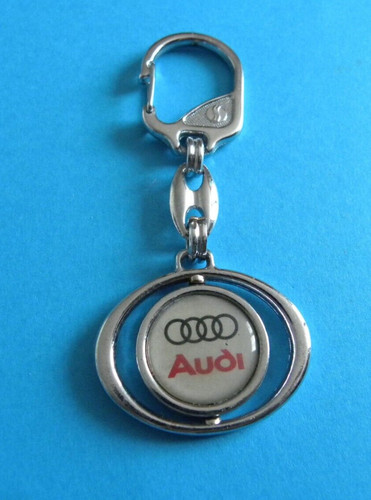 Porte clé automobile audi - clé,