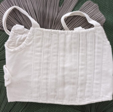 Corset ancien pour poupée