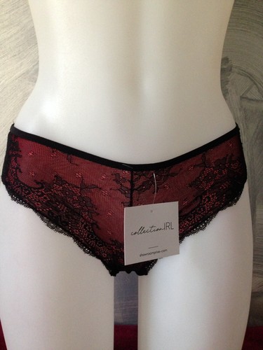 Lingerie culotte tanga - noir, et