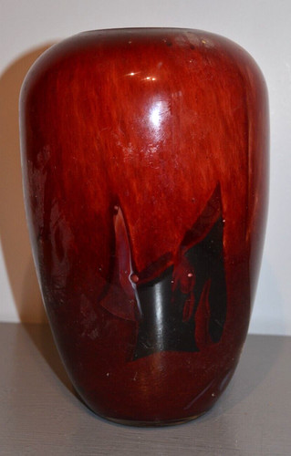Grand vase verre coloré - grand,
