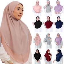 Muslim Hijab Scarf Wrap Shawl