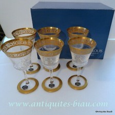 NEUF Boite 6 verre Bourgogne