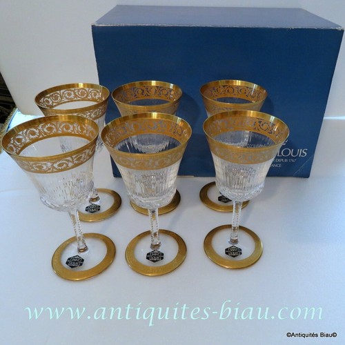 Neuf boite verre - 6, bourgogne