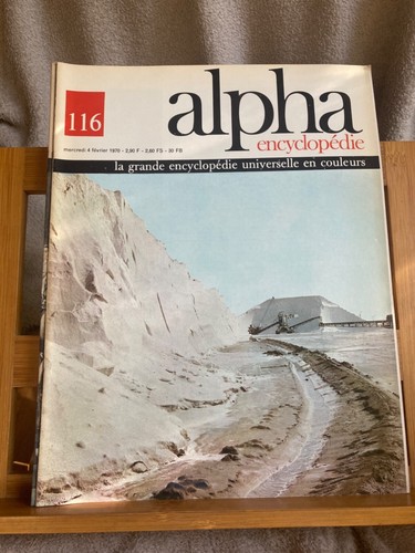 Alpha encyclopédie 116 - alpha,