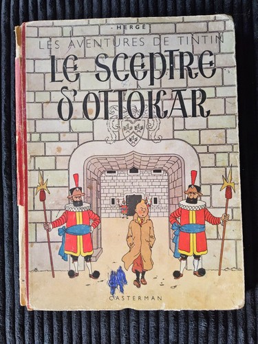 Tintin le sceptre - le,