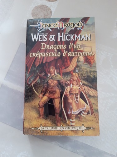 Roman lancedragon tome 1 - roman,
