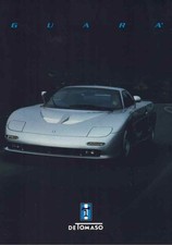 Catalogue Brochure De Tomaso