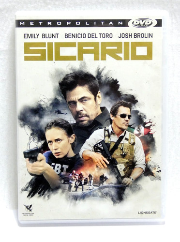 Sicario emily blunt - sicario, benicio