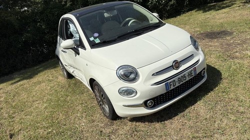 Calandre fiat 500 phase - 500, 2