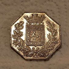 Jeton Argent Assurance Incendie Poitiers Vienne Vendée Charente. N°2