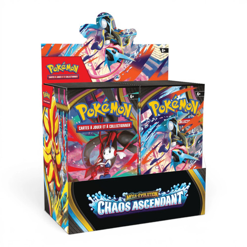Display boosters pokémon - boosters,