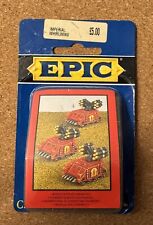 GW Epic Warhammer 40k Space Marine Whirlwind 1994, 3 Ed Imperial  Citadel Games
