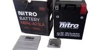 Batterie Nitro moto NB14L-A2 SLA / YB14L-A2  prete à l'emploi