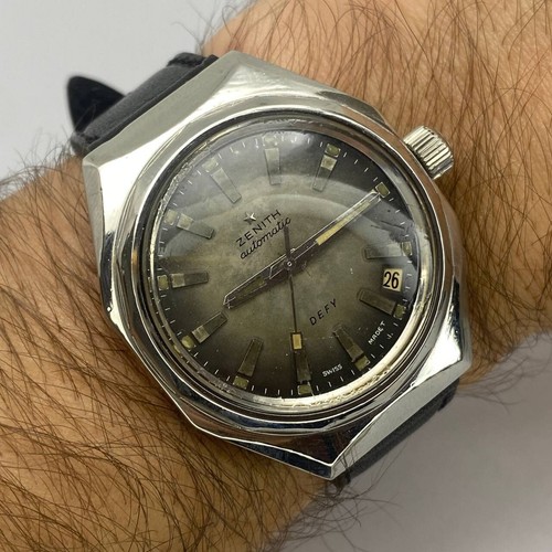Vintage zenith defy automatic - zenith,