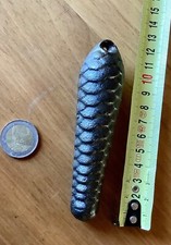 ancien contrepoids forme pomme de pin ,coucou de la forêt noire,340 gr...