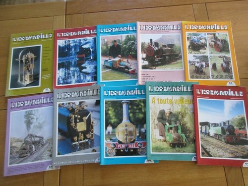 Revue escarbille x10 51 - revue,