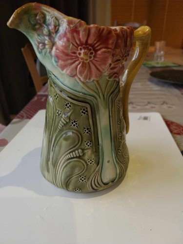 Pot lait faiencerie - pot, onnaing
