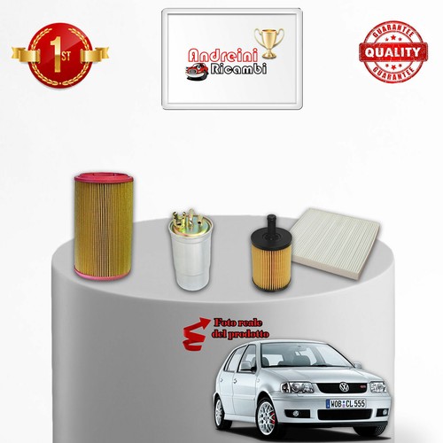Kit révision filtres vw - 4,