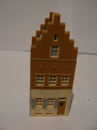 Maquette immeuble jouef - n,