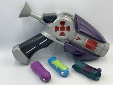 2013 JAKKS SLUGTERRA BLASTER Officiel DR. BLAKK 2.0 + 3 SLUGS Munitions Ammo