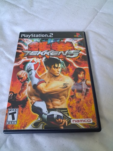 Jeu ps2 tekken - jeu, 5
