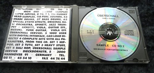 Rare überschall sample no - Überschall,