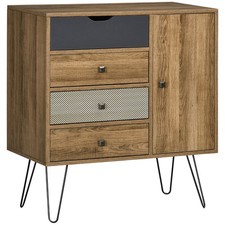 HOMCOM Meuble de rangement