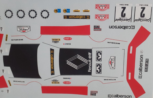 Decals decalcomanie deco 43 - decals, 1/43