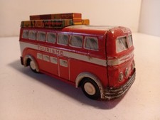 Joustra 2010 F Autobus Scenicruiser special tourisme mecanique tole 1/43 Bon Eta