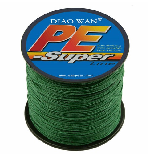 100m strands braided - pe,