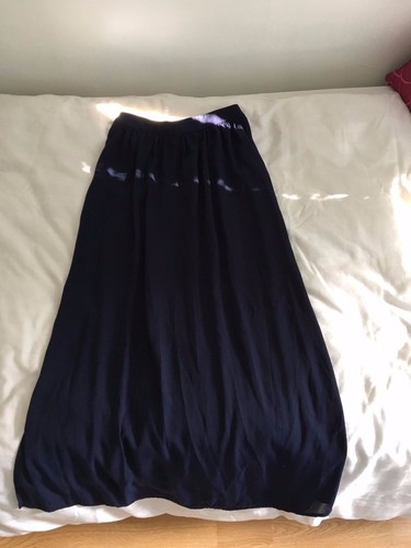 Maxi jupe femme promod bleu - jupe,