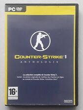 COUNTER-STRIKE 1 ANTHOLOGIE * JEU COMPLET DVD ROM POUR PC 2005