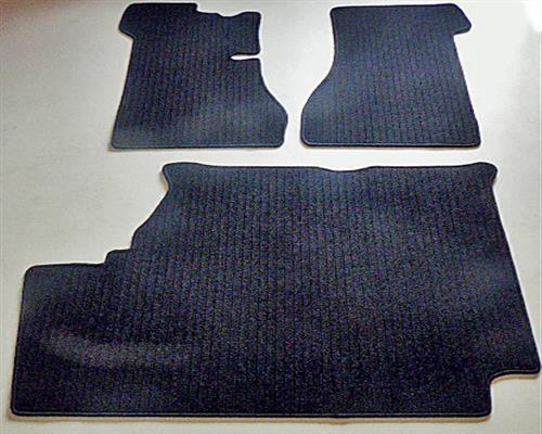 Tapis coffre sol - tapis, noir