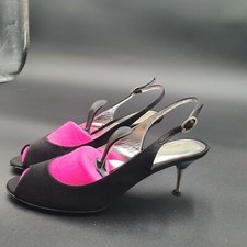 Paire de chaussures Manfield 39 à bride et talon aiguille